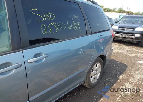 2008 Toyota Sienna Le from USA, damaged, VIN 5TDZK23C98S215534